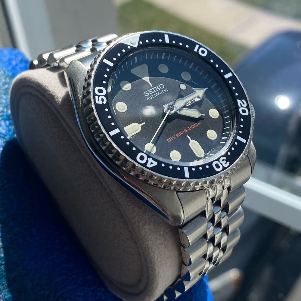 Seiko - SKX007 Dive Watch